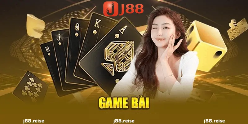 Khám Phá Các Tựa Game Bài Hot Tại J88