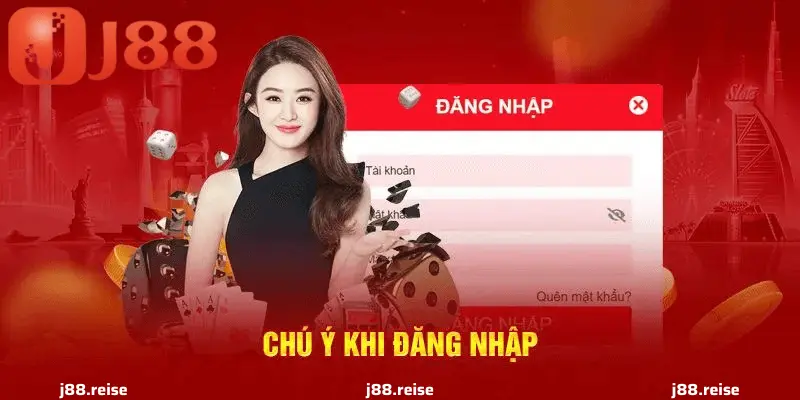 Những Điều Cần Lưu Ý Quan Trọng Khi Truy Cập Vào J88